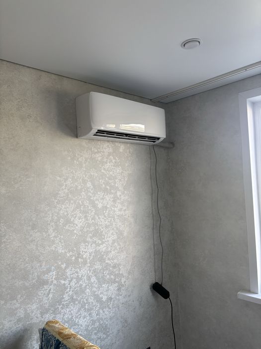 Установка кондиционера