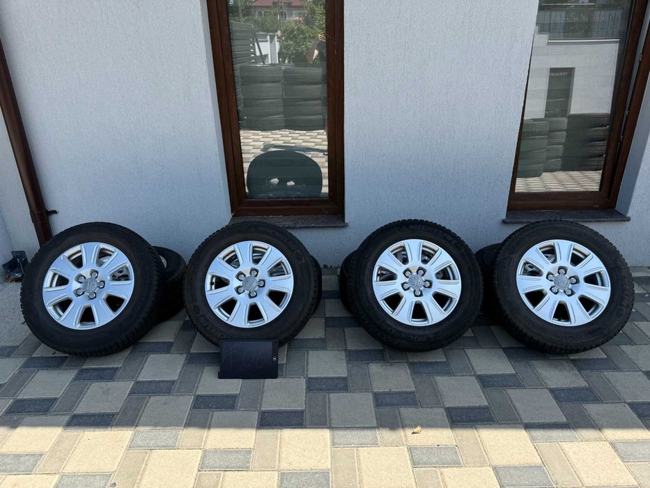 JANTE AUDI Q3 TIGUAN 215/65/16 Iarna