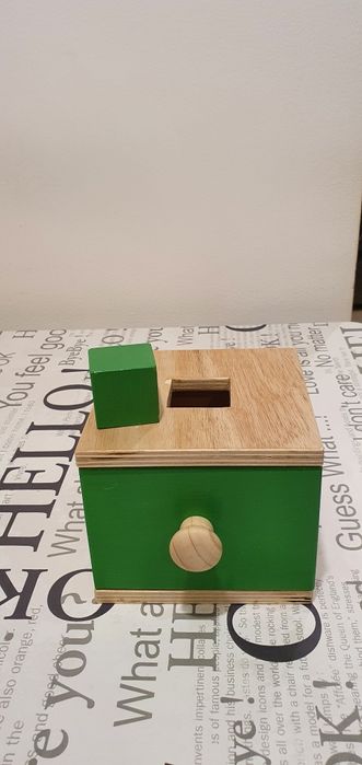 Jucării educative montessori