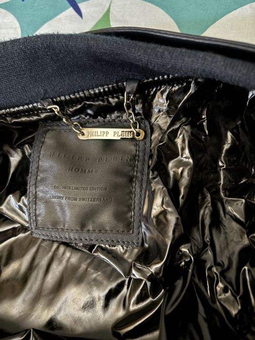 Оригинално кожено яке на Philipp Plein