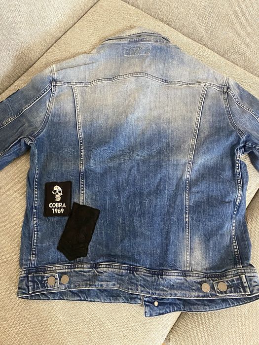 Оригинално дънково яке Replay