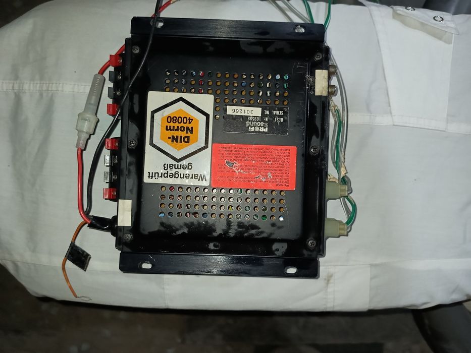 Усилитель 4 канальный