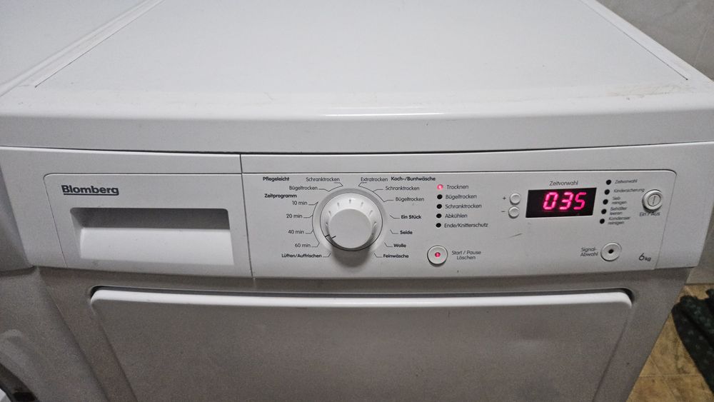 Сушилня Blomberg термопомпа