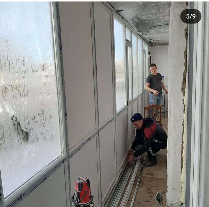 Пластиковые окна откосы