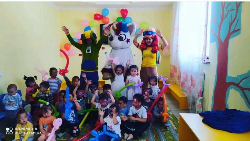 В первые в Алматы ХАЛКБАСТЕР