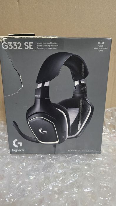 Гейминг слушалки Logitech G332 Special Edition Wired