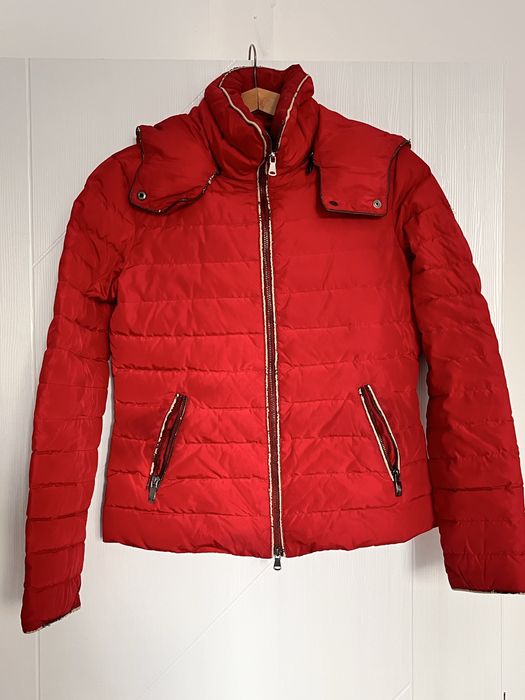 Дамско пухено яке Armani Jeans