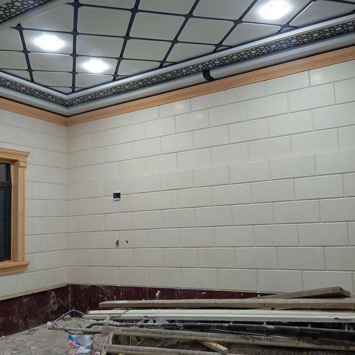 Fasad plitka va termatravertin