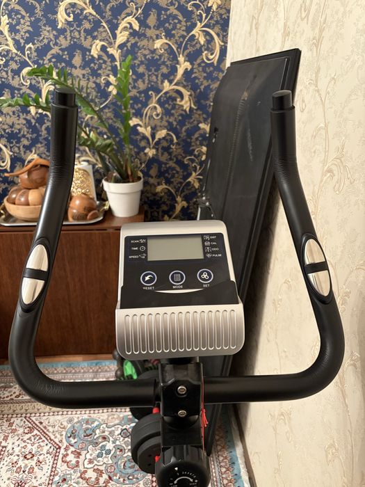 Велотренажер электрический