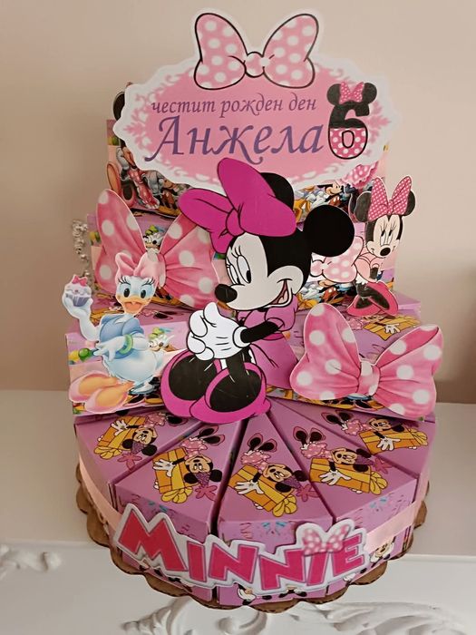 Промиция!Изработка на картонена торта Спайдърмен др.