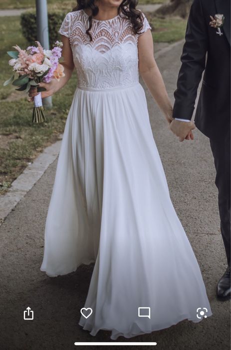 Rochie de mireasa Ligia Mocan