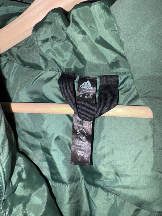 Adidas Helionic Hooded Down Яке - Размер XS