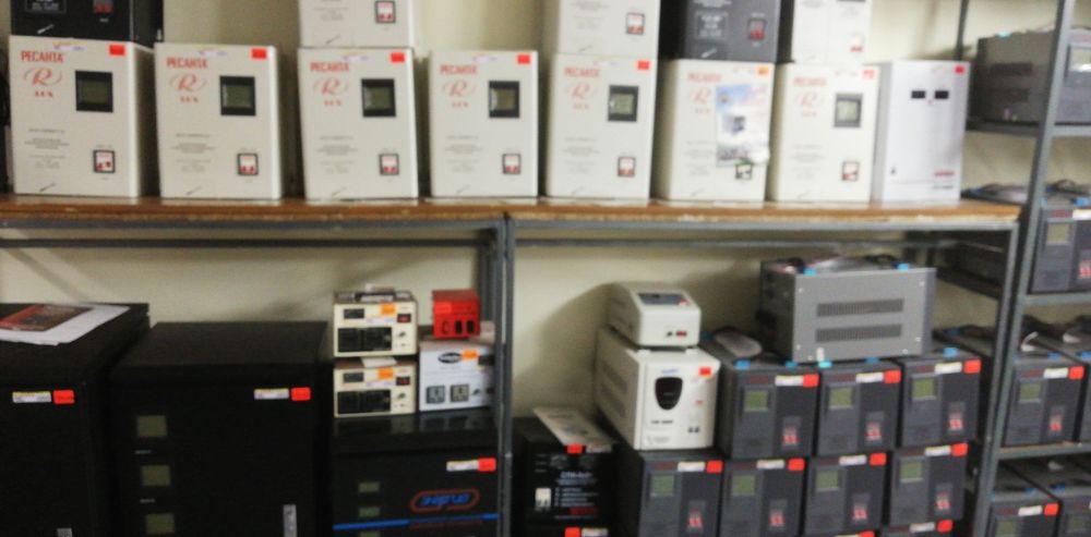 Стабилизаторы напряжения-новые 380/220 ИБП,сварочные аппараты