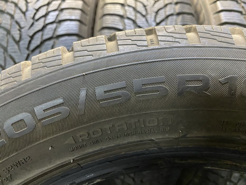 Jante 16 roti iarna Noi Audi A3 VW Golf Skoda Oct anv iarna 205/55R16