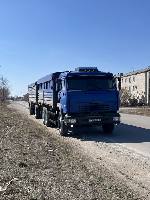 Камаз ЕВРО 2 2007 год