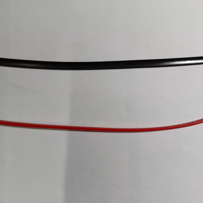 Шнур телефонный линейный плоский.