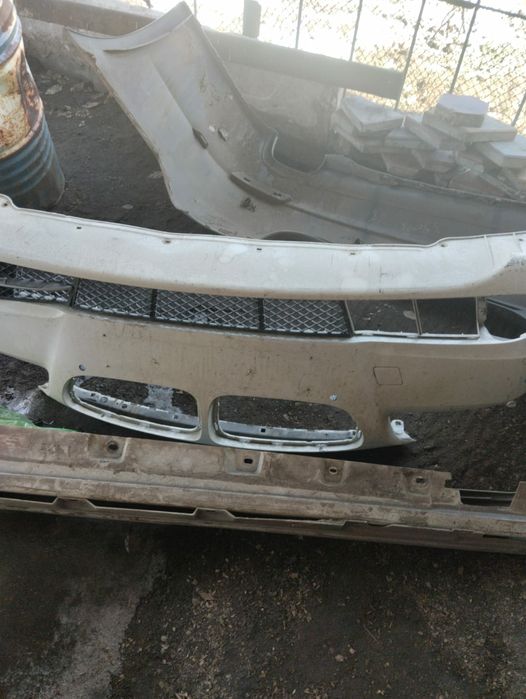 Бампера передний и задний