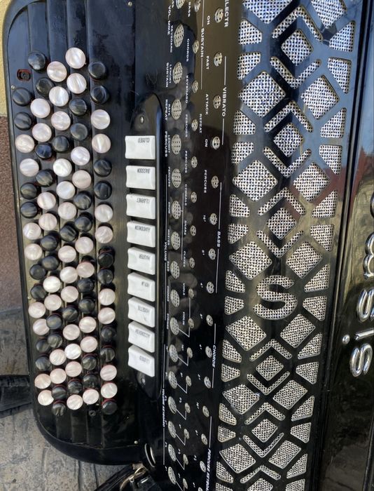 harmonica / acordeon Sisme