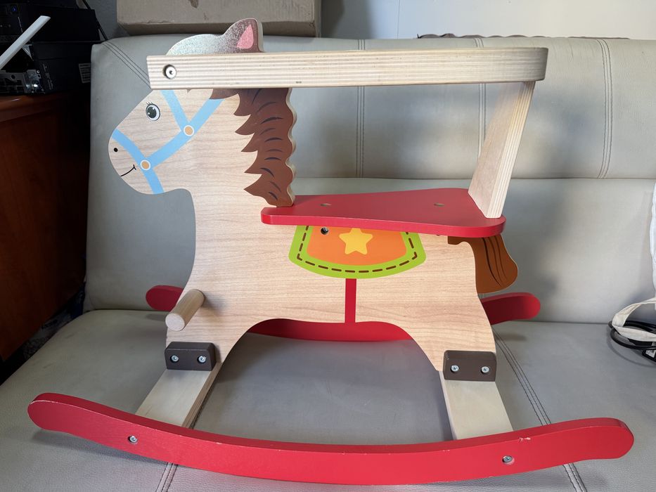 Jucarie Calut de Lemn stare excelenta !