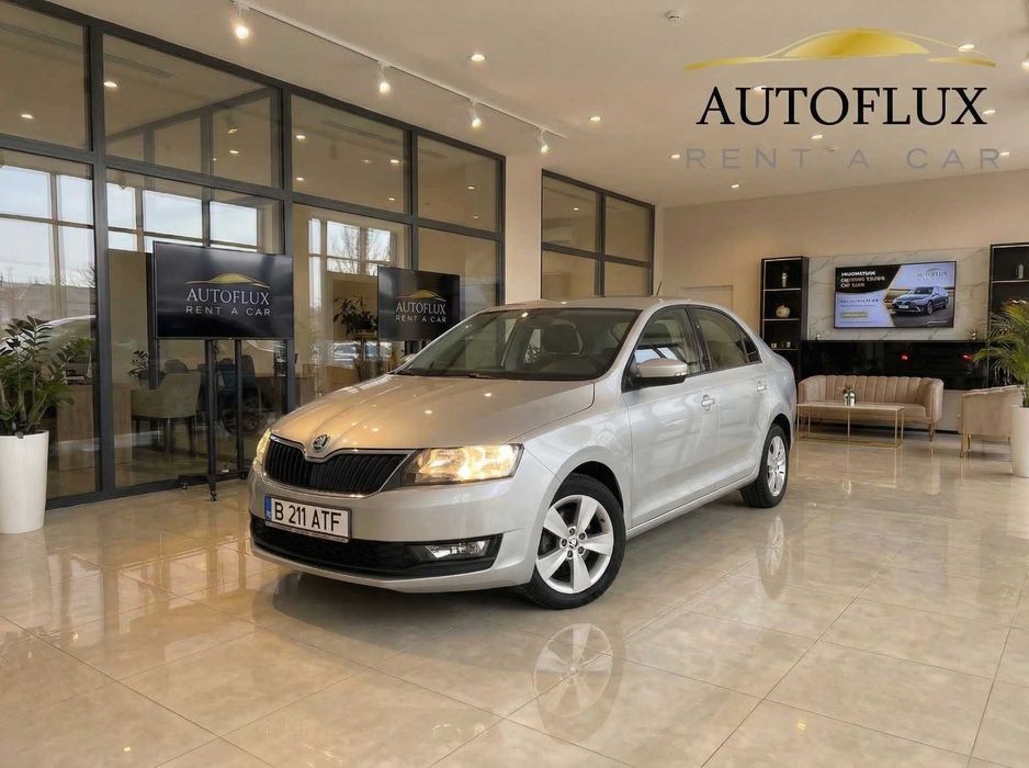 Inchirieri auto ieftine Bucuresti Skoda Rapid 2021
