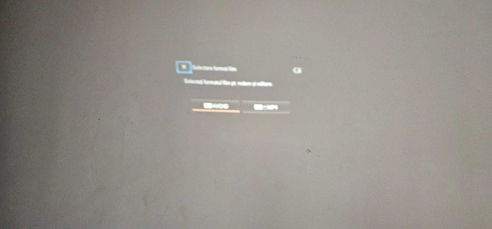 camera  video sony cu proiector