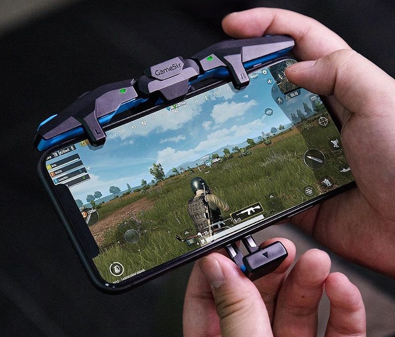 Игровой Триггер-крепление GameSir-F4 для Android/IOS