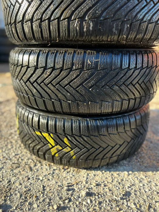 215 60 16 Зимни гуми  Michelin Alpin 6  DOT 2722 грайфер 6.5мм