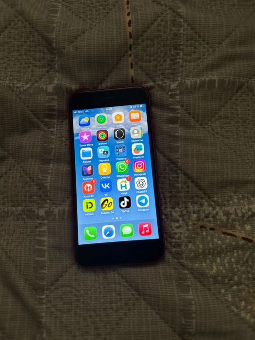 обмен айфон се 128гб обмен