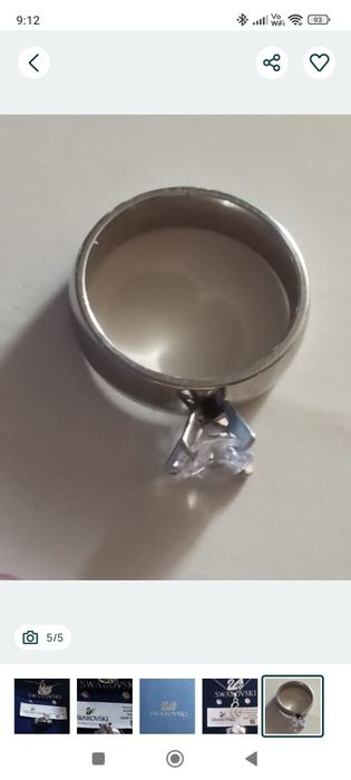 Vând set Swarovski