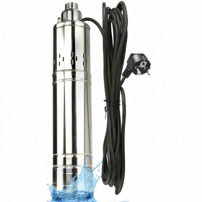 Дебит винтова водна  помпа за дълбоки кладенци