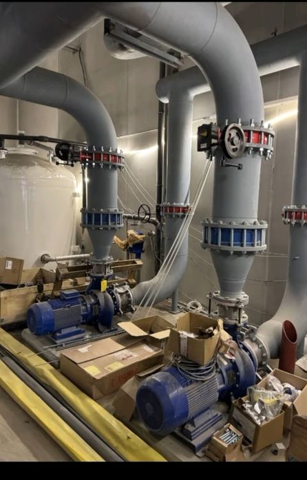 Промишлени монтажи ,трабопроводи,котелни инсталации,технически помещен