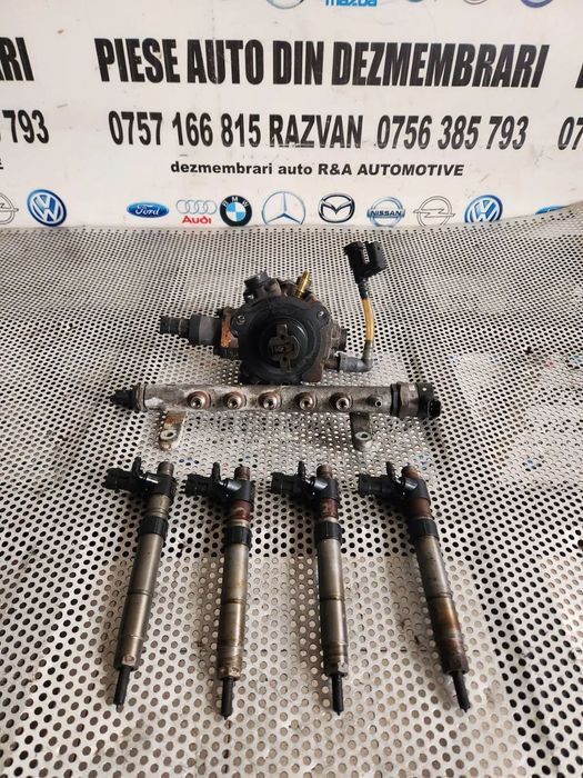 Kit Injectie Injectoare Pompa Rampa Range Rover Evoque Freelander 2.2 Diesel Cod  Cod Pompa  *Garan