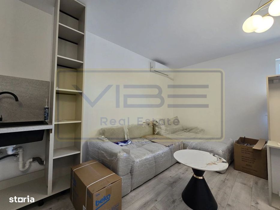 Poitiers Tower -Prima inchiriere - 2 camere + dressing  - mobilat mode