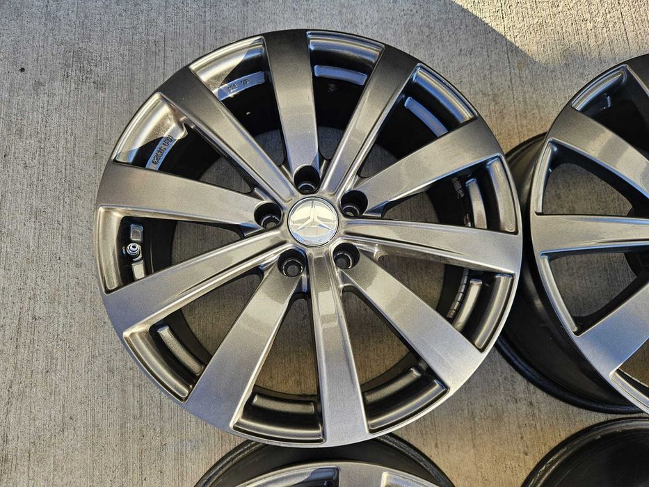 Jante 5x112 R18 MERCEDES GLC,E,C,S,CLS,CLA,BMW G30,G20,X3,AUDI,VW,Skod