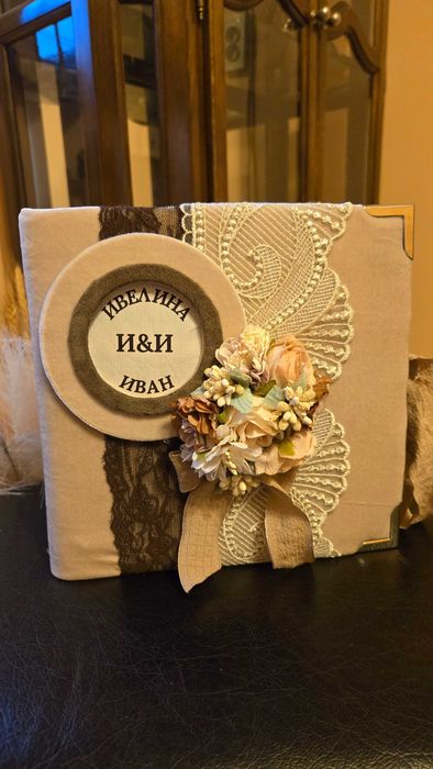 Ръчно изработени албуми