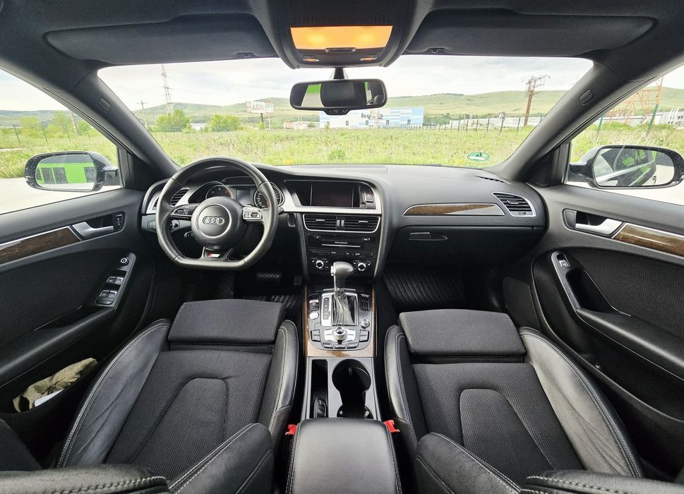 Audi A4 Sline 2013