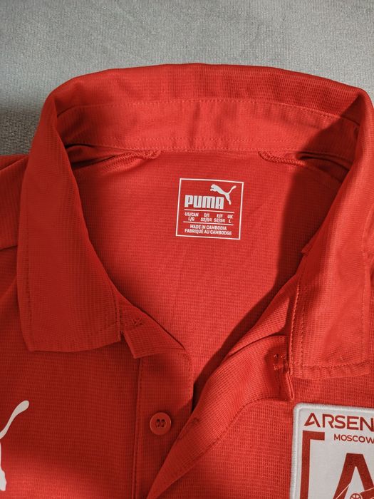 Фирменные рубашки Gant, Puma, Avva
