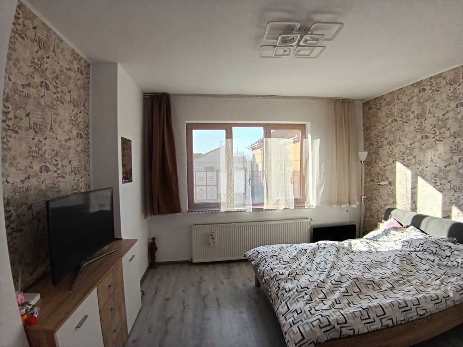 Casa 3 camere , complet mobilata