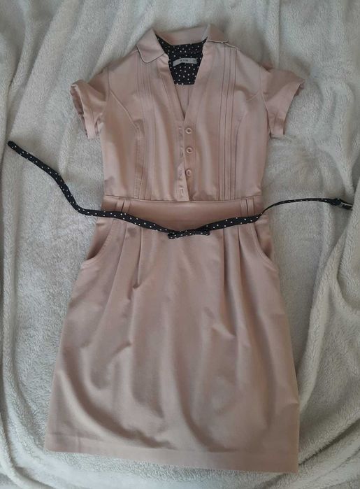 Платье корсет и куртка косуха