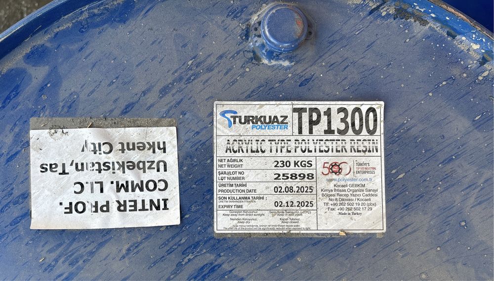 Turetskiy smola TP 1300