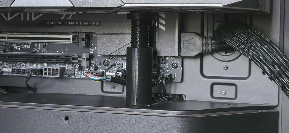 Подпора за видео карта 60-150mm GPU Support Bracket  Anti-Sag  PLA 3D