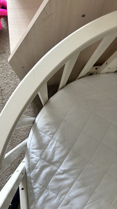 Кроватка трансформер