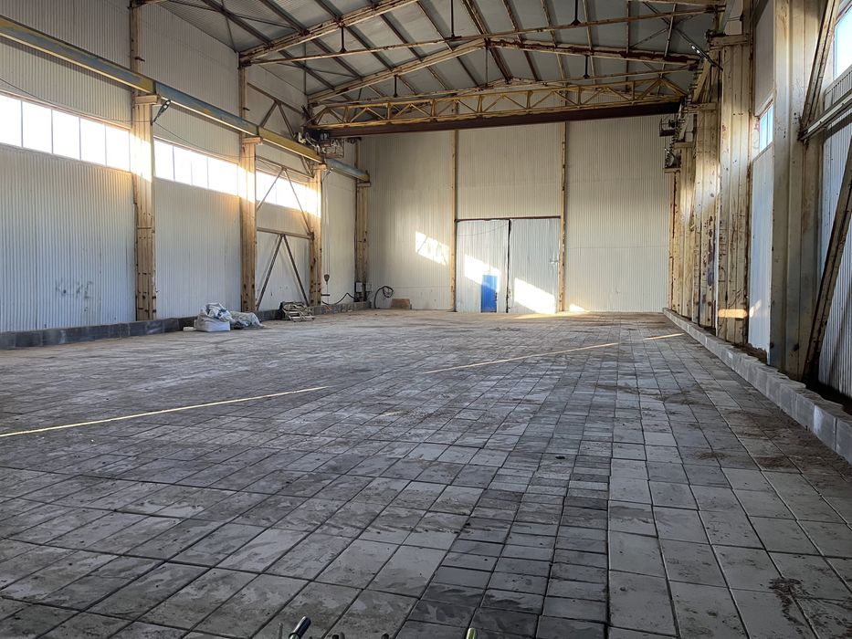 Аренда ангара с ж/д тупиком