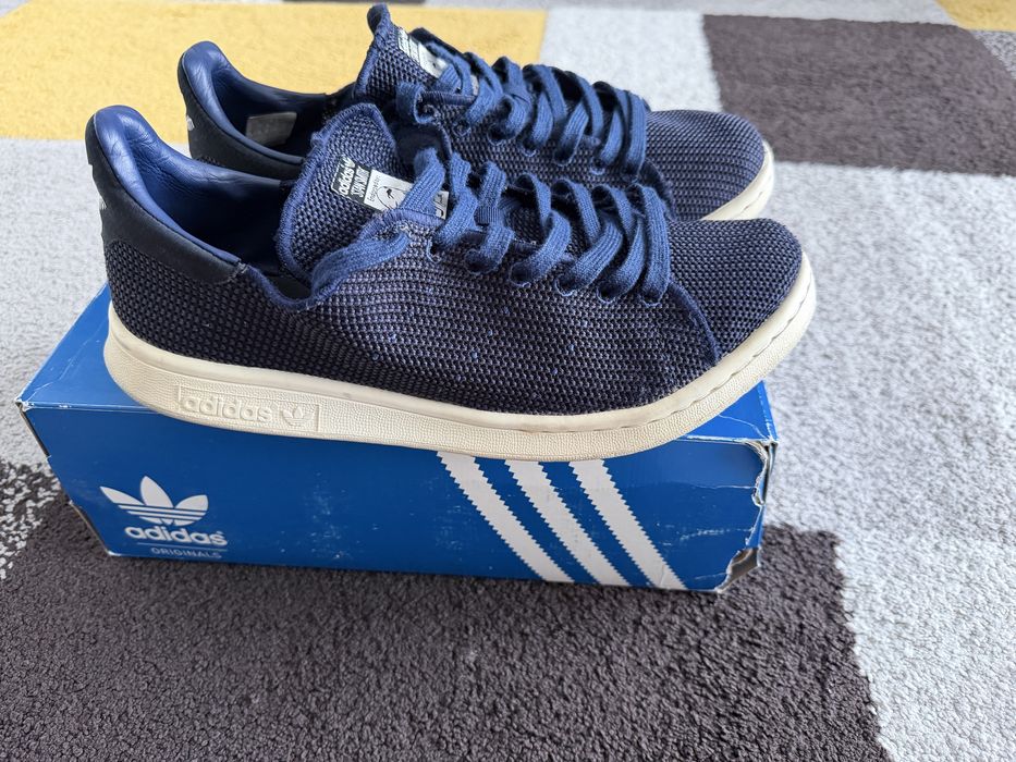 Adidas Originals Stan Smith Navy Blue 43 1/3