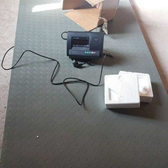 Весы платформенные