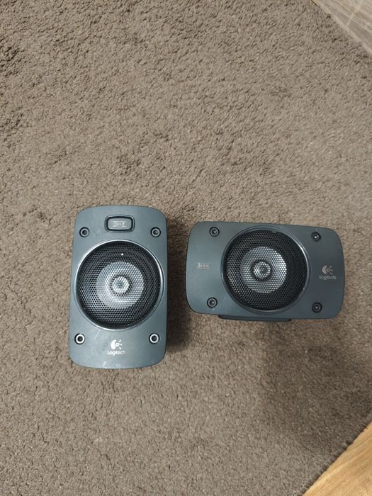 Boxe Satelit Logitech Z906 – 500W THX Certified