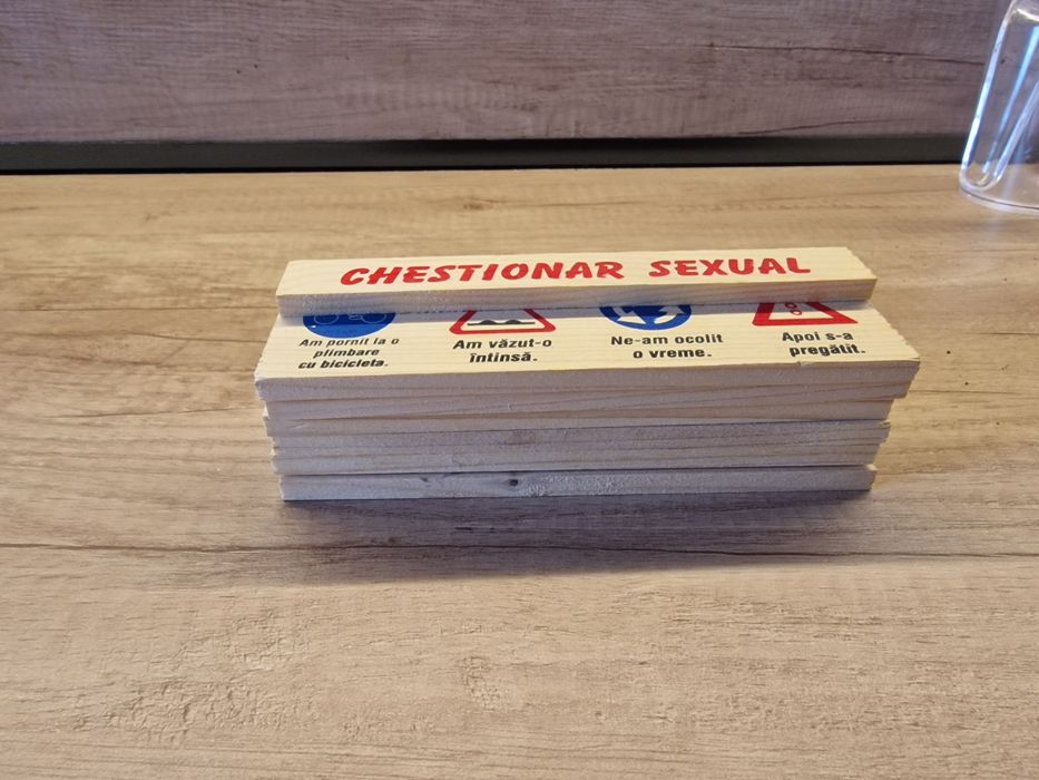 Cadou amuzant chestionar