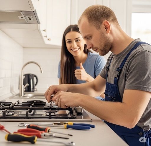 Ремонт  газовых плит не дорого