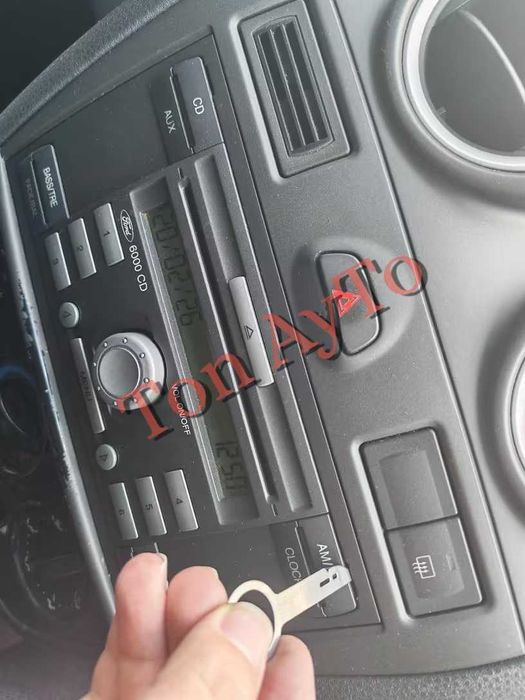 Пластини Инструменти За Демонтаж На Радио Мултимедия VW Audi Mercedes Skoda Seat Ford 4 Броя