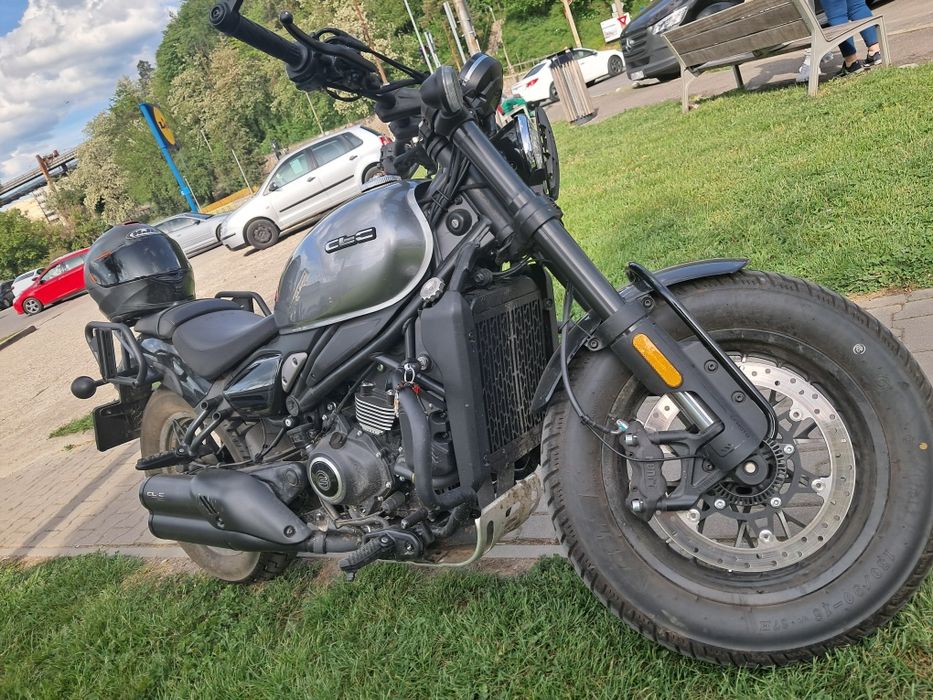 Cfmoto 450 clc full touring